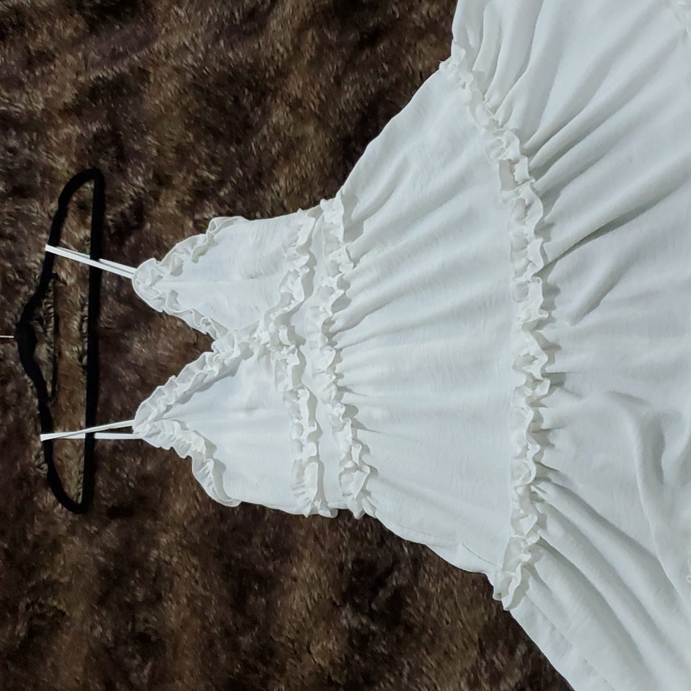 Sexy white Lilly dress